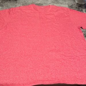 Red speckled Tee